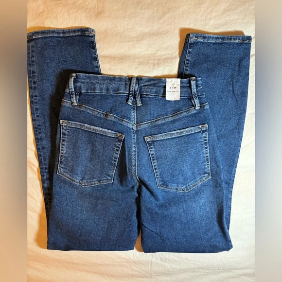 Good American | Good Legs High Rise Skinny Stretch Jean | Sz 2/26 - Picture 2 of 12